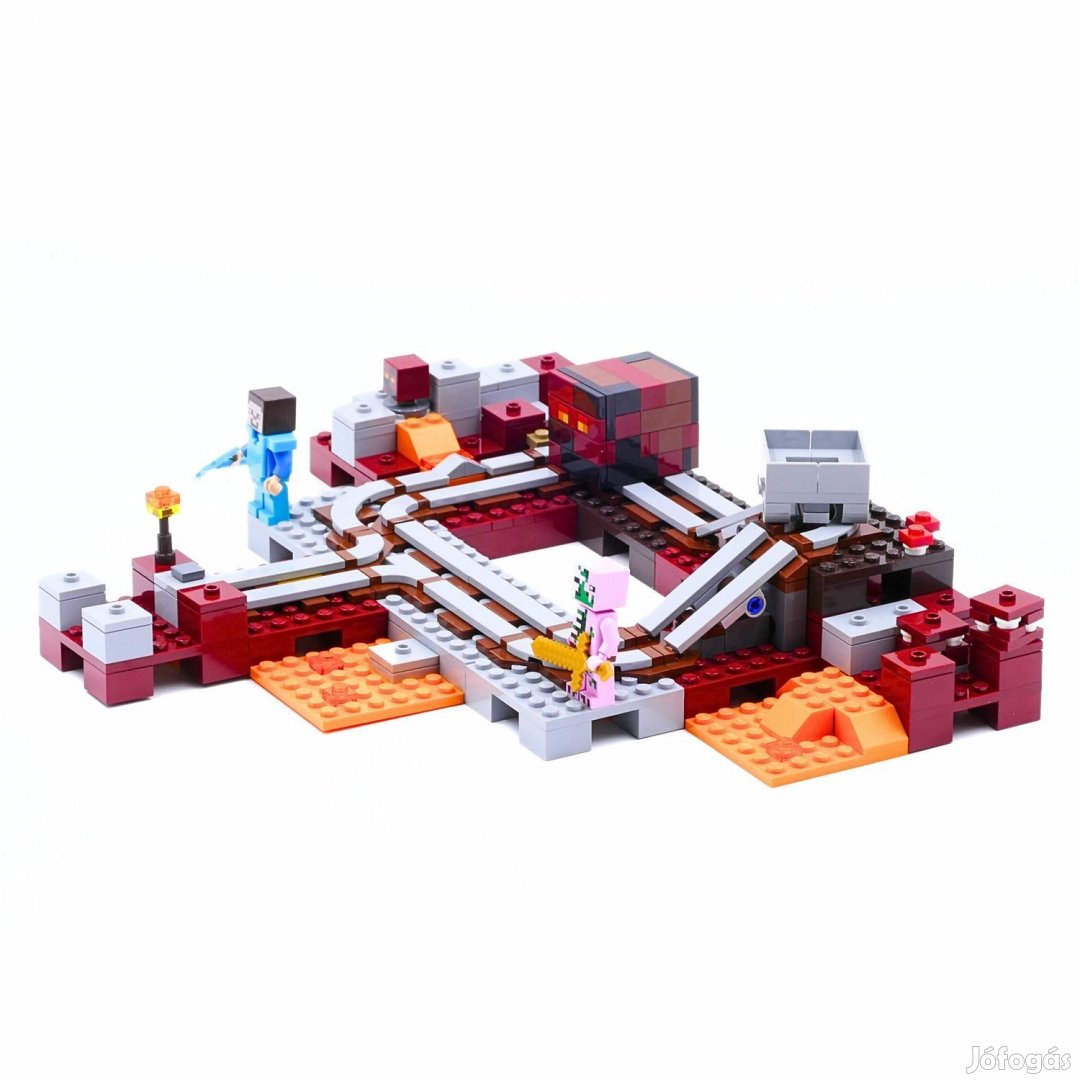 LEGO Minecraft 21130 Alvilági vonat - 21130