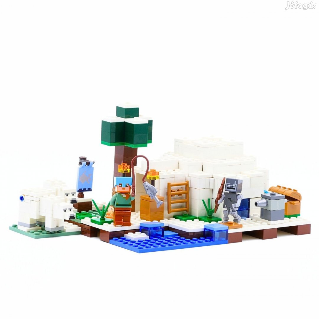 LEGO Minecraft 21142 A sarki iglu - 21142