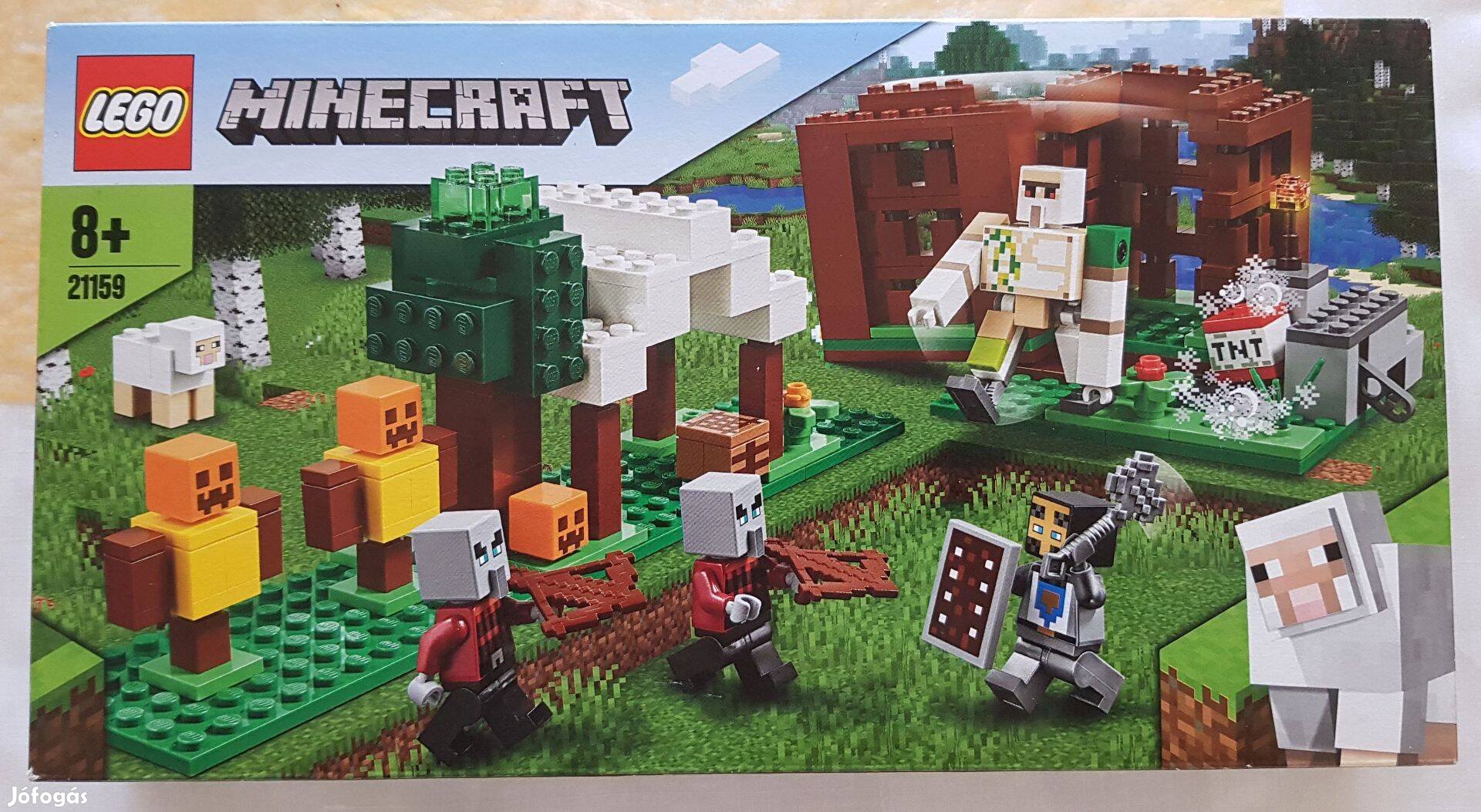 LEGO Minecraft 21159 ( A Fosztogató őrtorony )