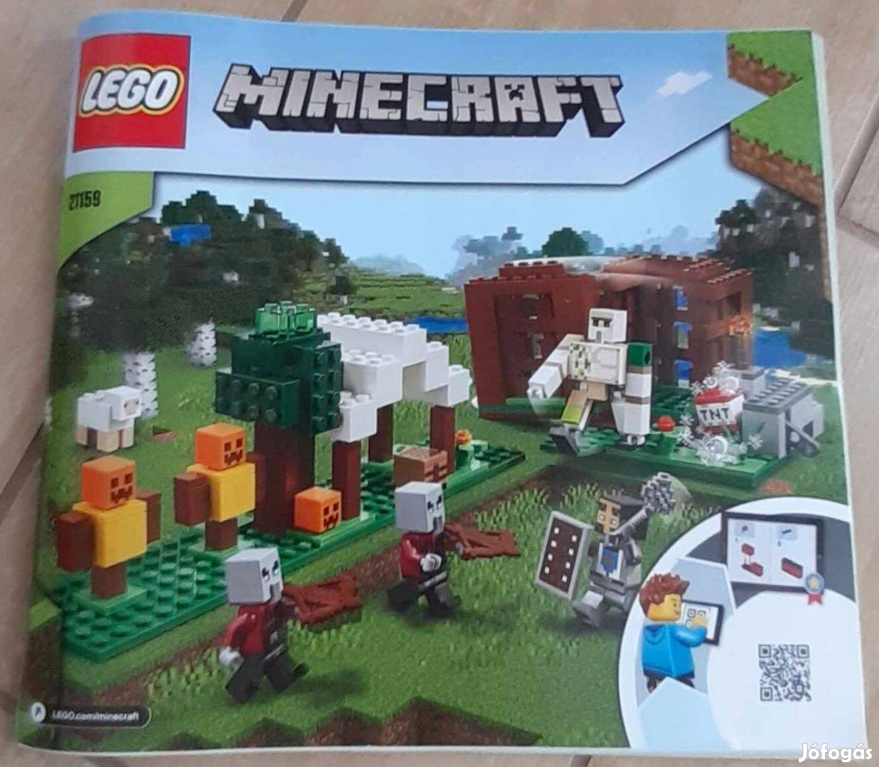 LEGO Minecraft 21159 ( A Fosztogató őrtorony )