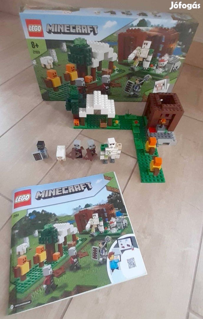 LEGO Minecraft 21159 ( A Fosztogató őrtorony )