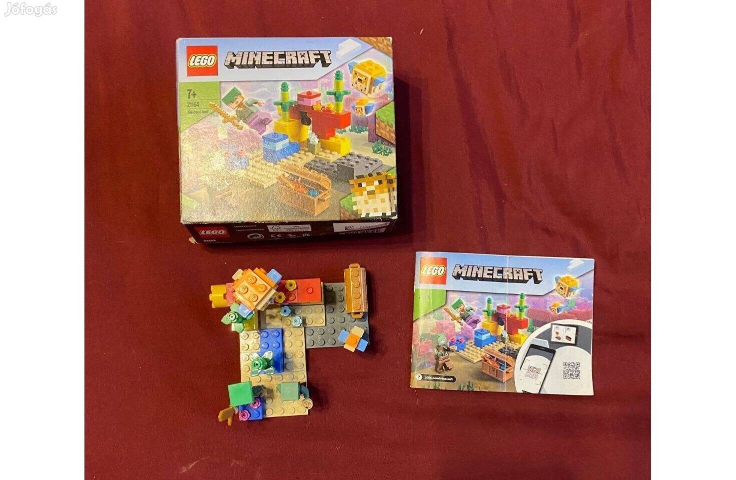 LEGO Minecraft 21164 - A korallzátony