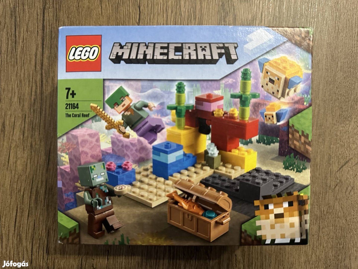 LEGO Minecraft 21164 - A korallzátony
