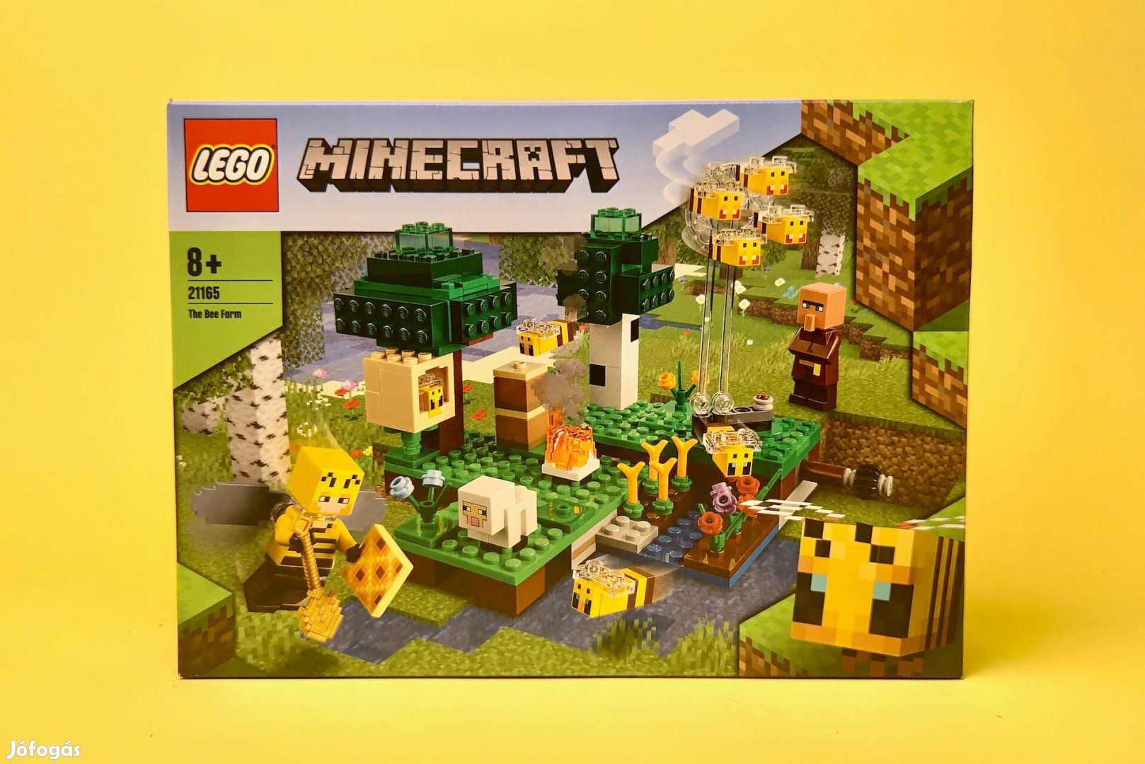 LEGO Minecraft 21165 The Bee Farm, Új, Bontatlan