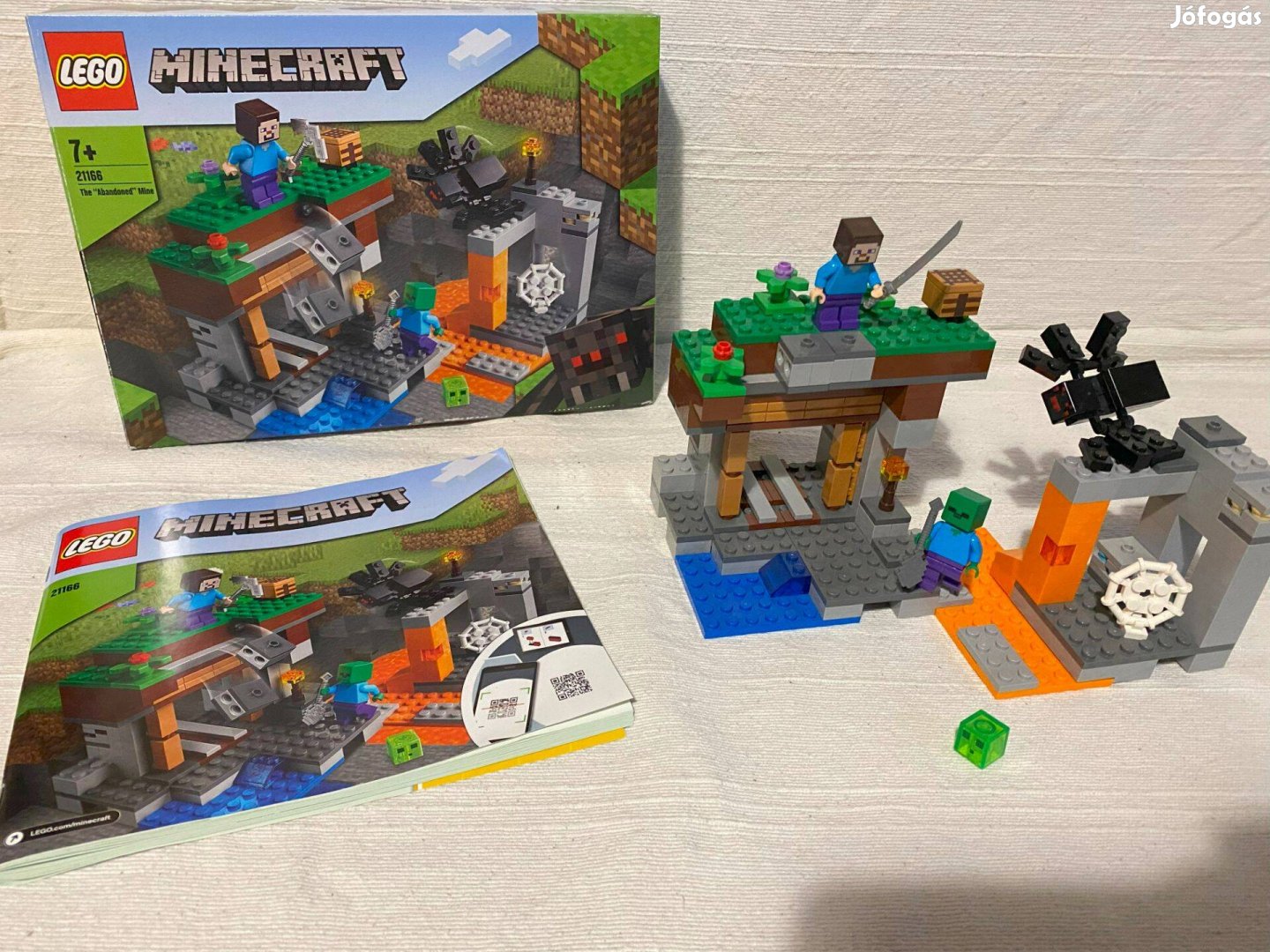 LEGO Minecraft 21166 , dobozával, szép állapotban, Eladó