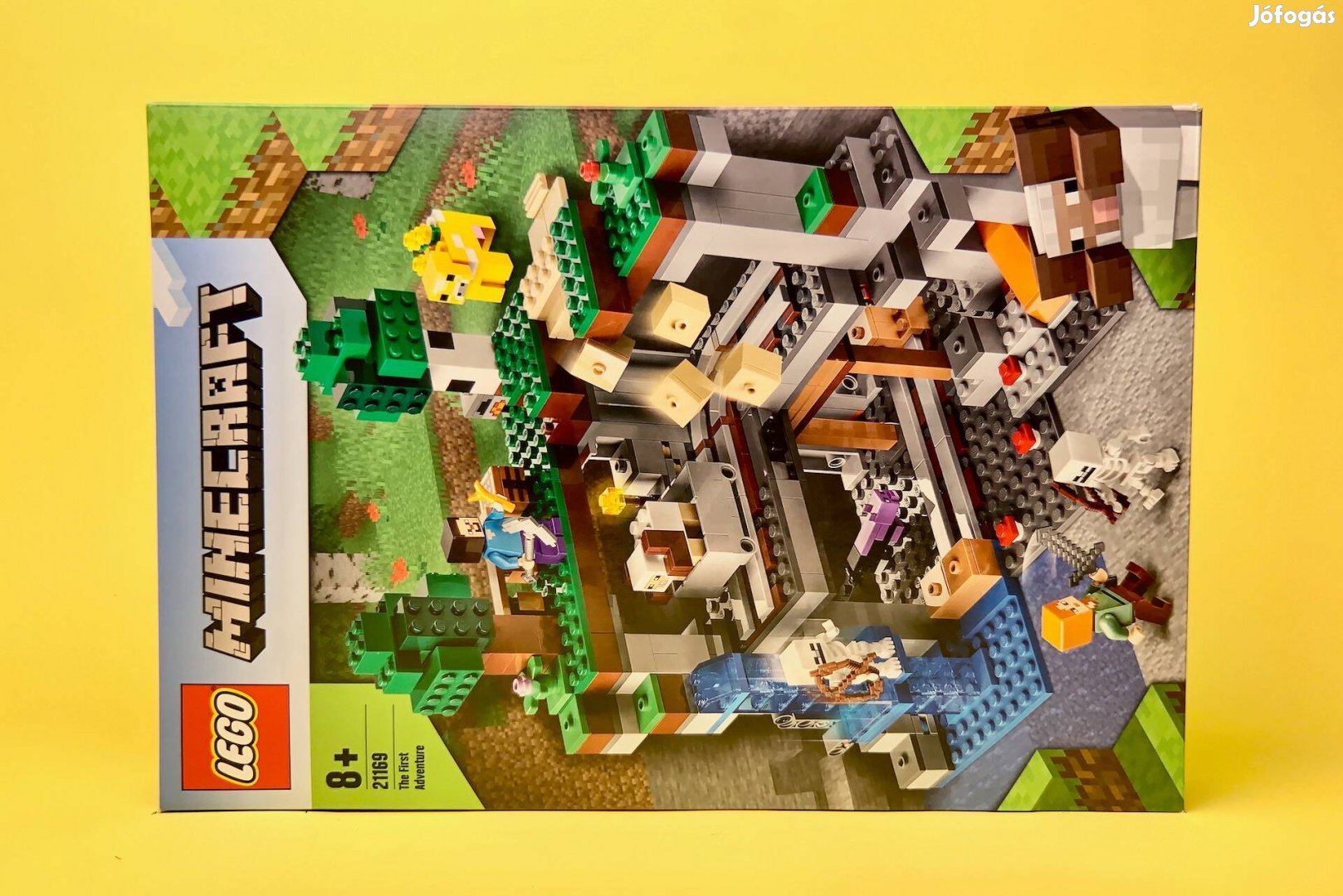 LEGO Minecraft 21169 Az első kaland, Új, Bontatlan