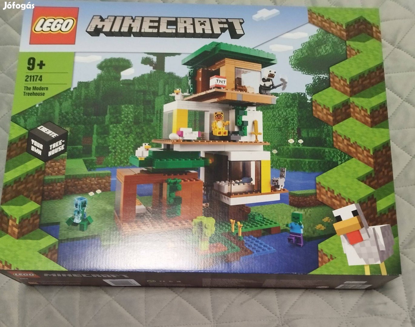 LEGO Minecraft 21174 The Modern Treehouse