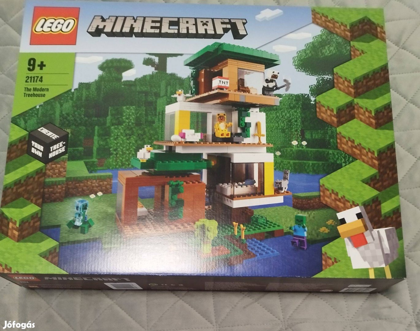 LEGO Minecraft 21174 The Modern Treehouse