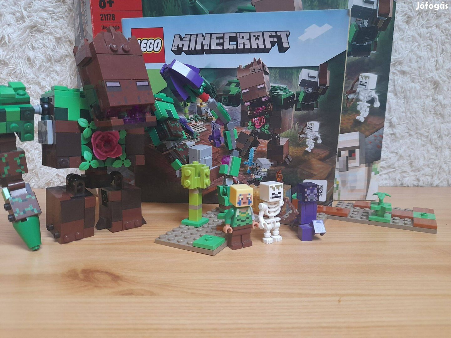 LEGO Minecraft 21176 A dzsungelszörny