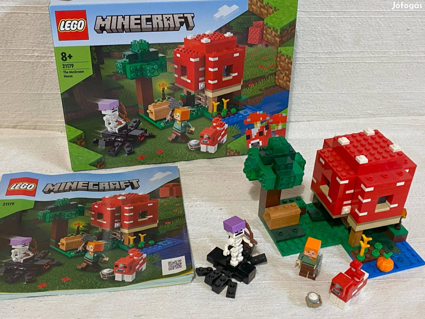 LEGO Minecraft 21179 , dobozával, szép állapotban, Eladó