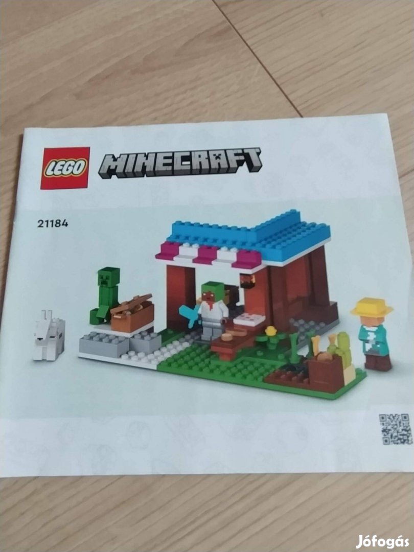 LEGO Minecraft 21184 A pékség