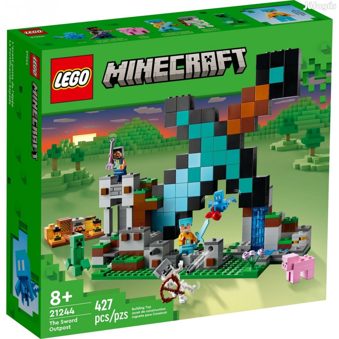 LEGO Minecraft 21244 A kardos erődítmény - 21244