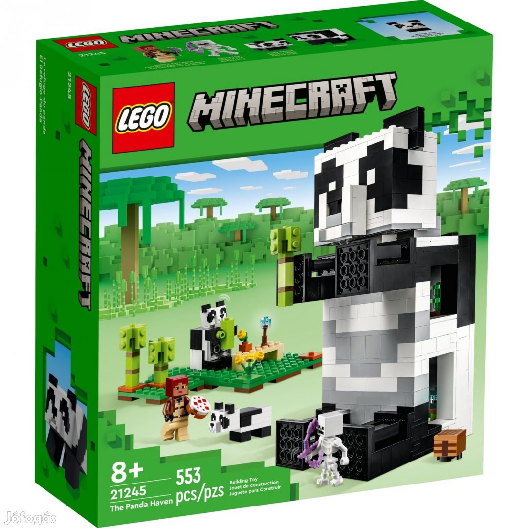 LEGO Minecraft 21245 A pandamenedék - 21245