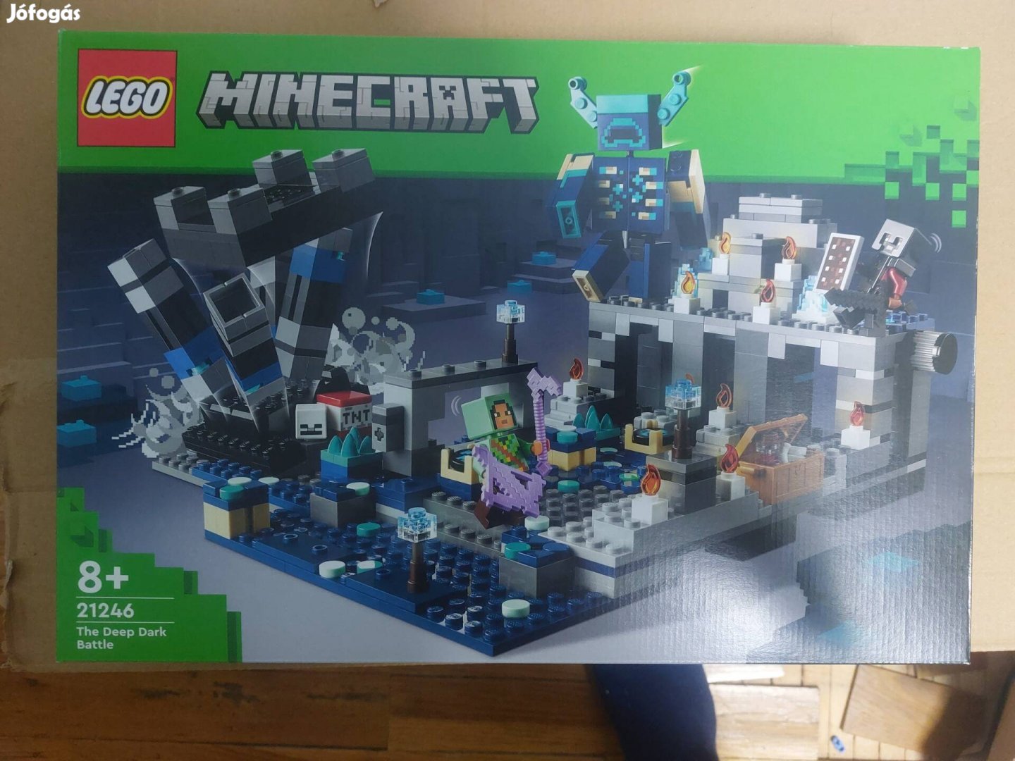 LEGO Minecraft 21246 - A mély sötétség csatája