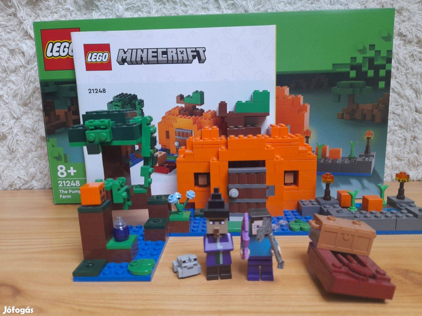 LEGO Minecraft 21248 Tökfarm