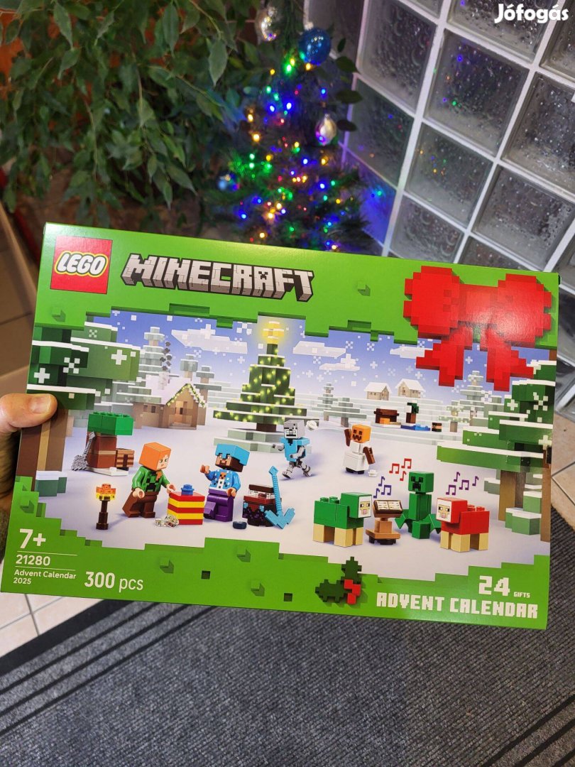 LEGO Minecraft 21280- Adventi naptár 2025