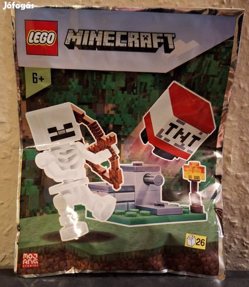 LEGO Minecraft 662102 TNT Launcher and Skeleton