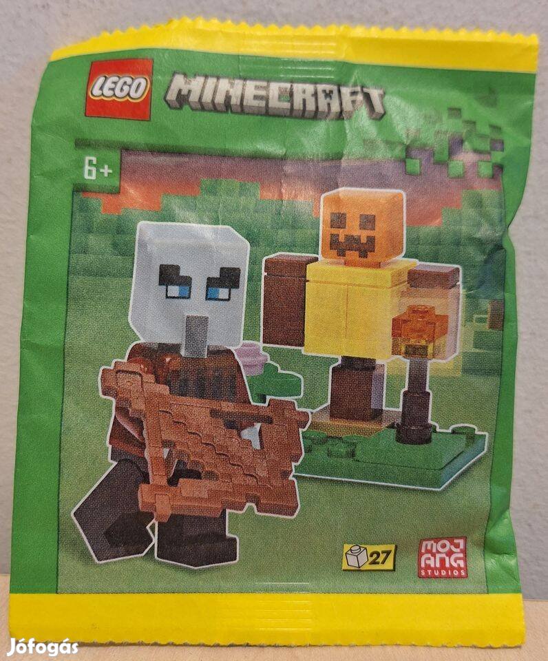 LEGO Minecraft 662306 Pillager with Training Dummy