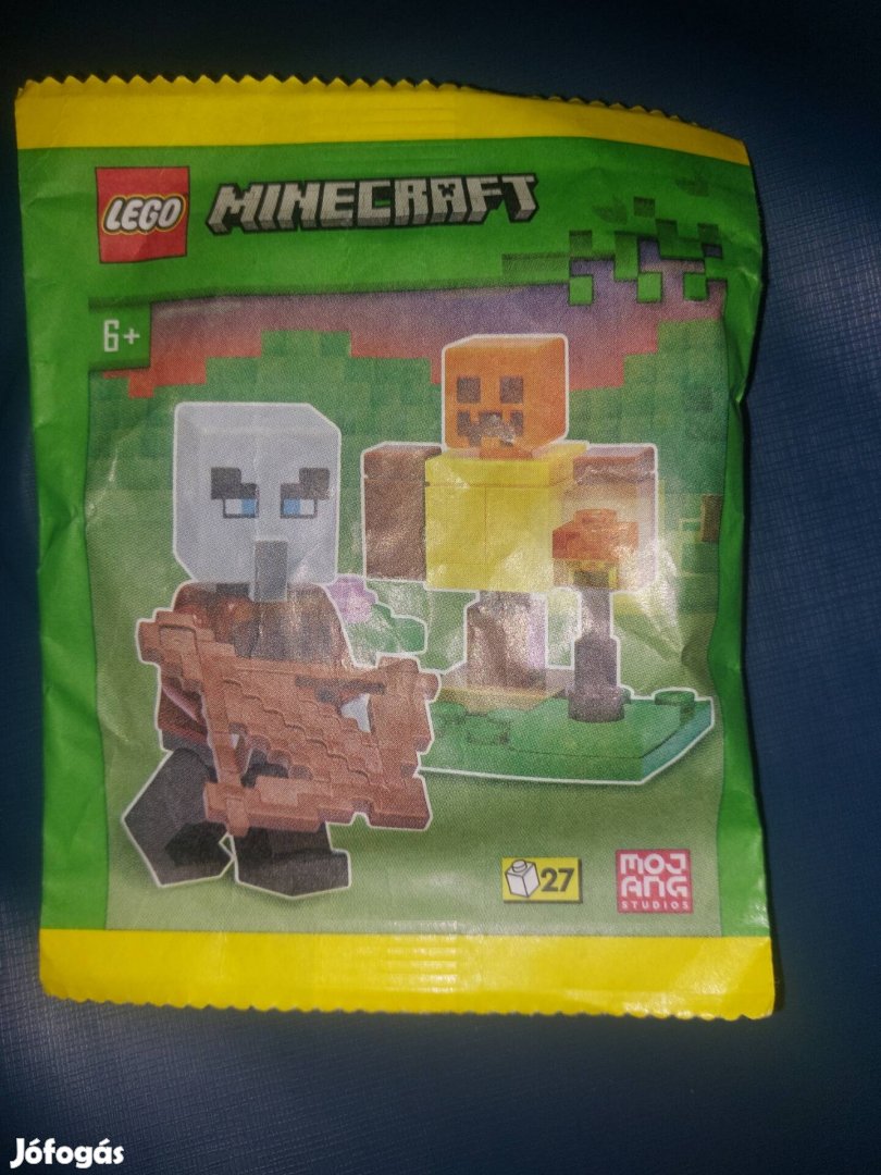 LEGO Minecraft 662306 - Pillager with Training Dummy