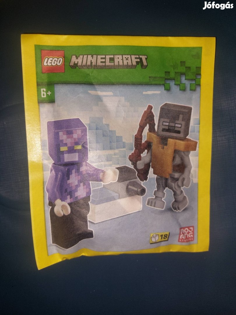 LEGO Minecraft 662401 - Stray, Crystal Knight and Shooter