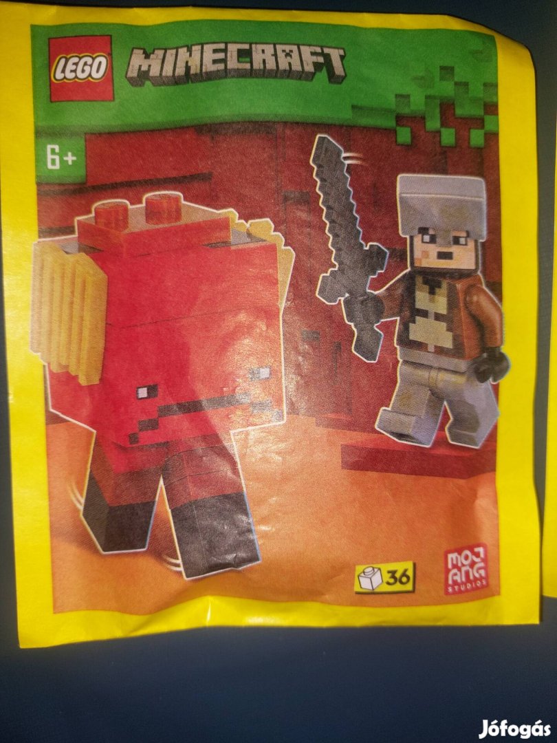 LEGO Minecraft 662402 - Nether Hero and Strider