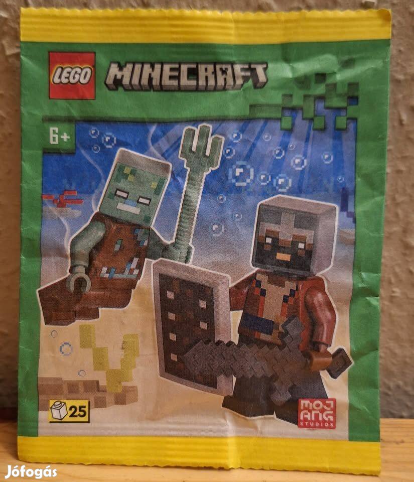 LEGO Minecraft 662405 Drowned and Hero