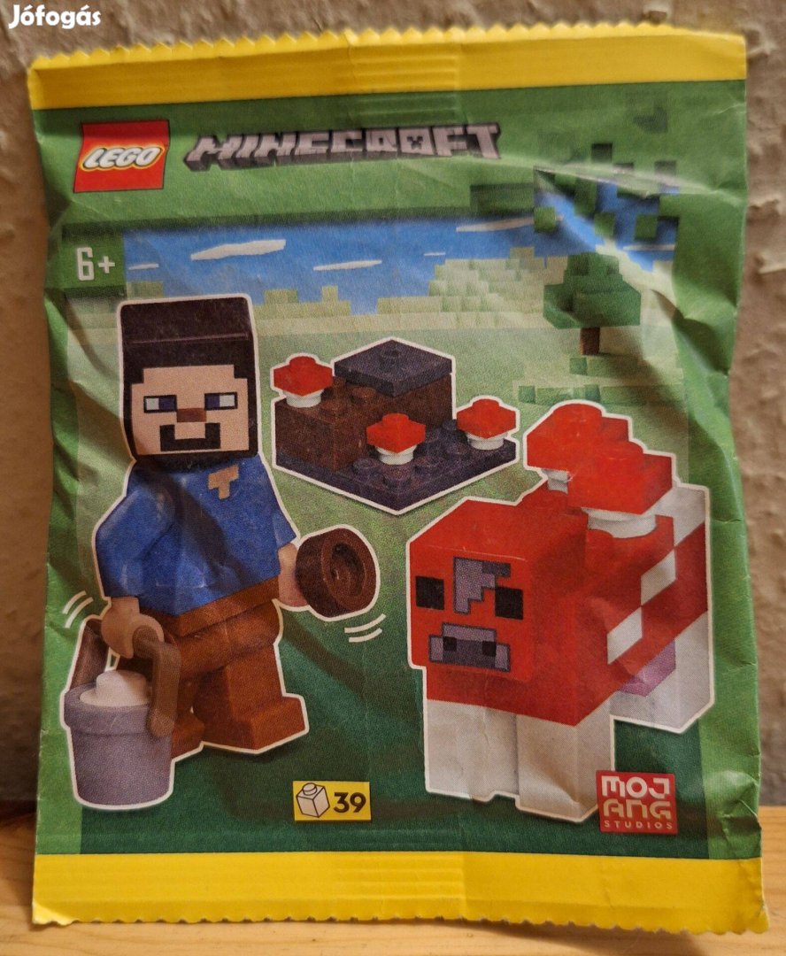 LEGO Minecraft 662407 Steve with Mooshroom