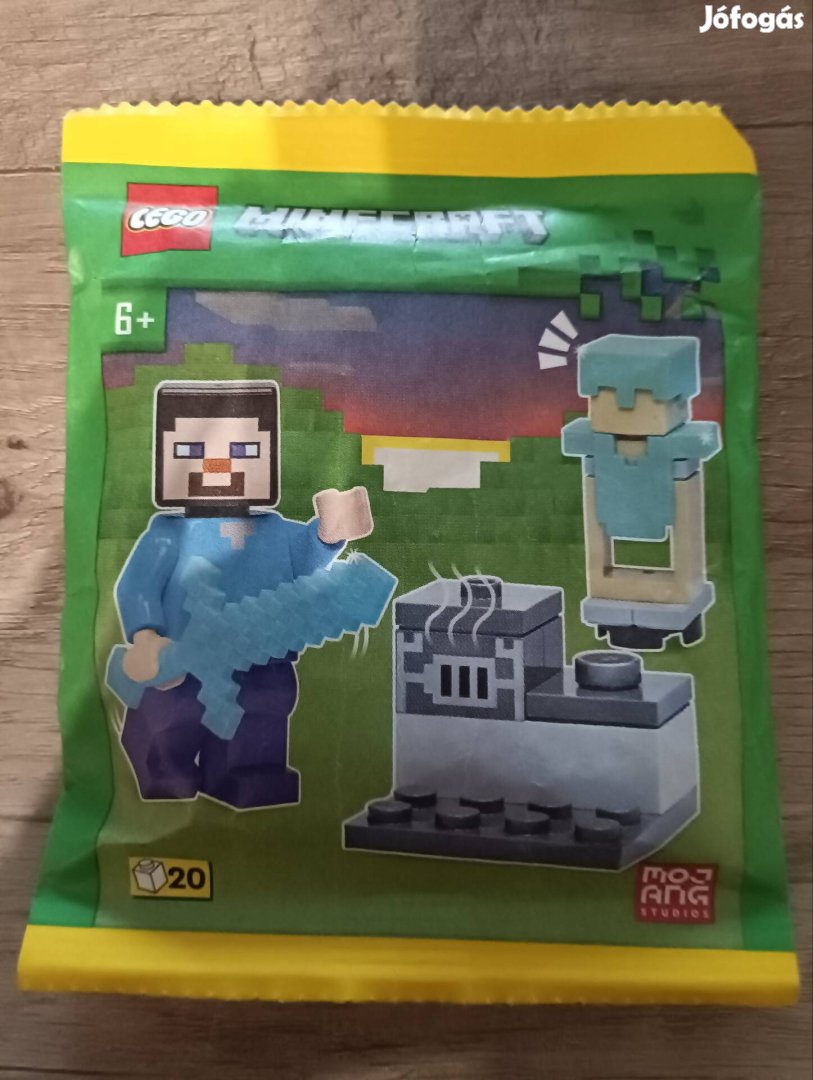 LEGO Minecraft 9 polybag minikészlet 