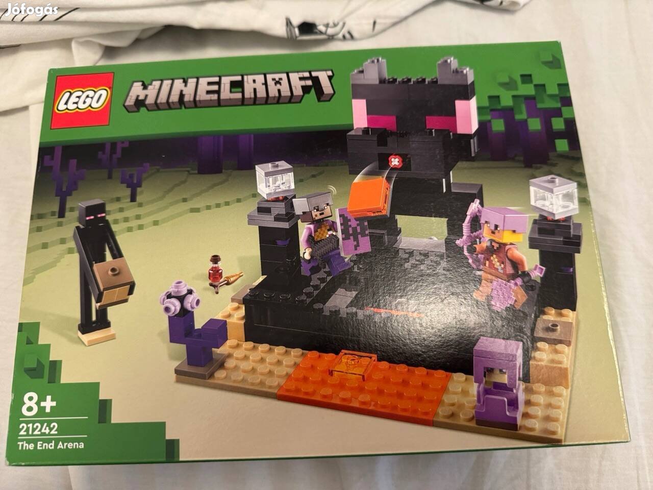 LEGO Minecraft A Vég aréna 21242 új, bontatlan csomagolásban