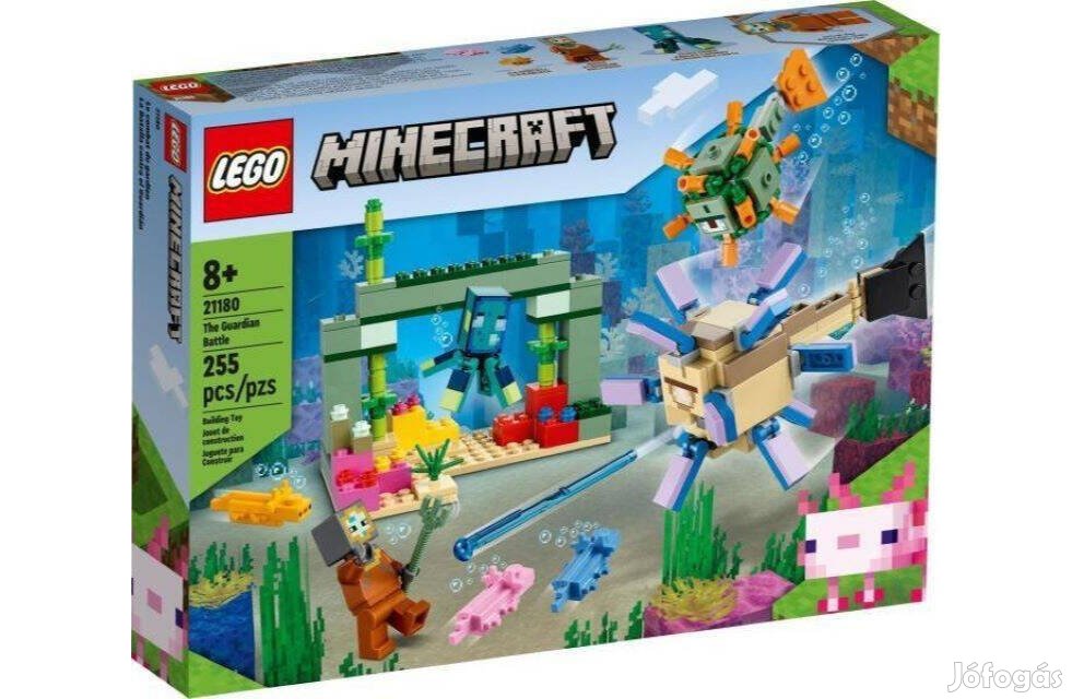 LEGO Minecraft A harc az őrszemmel 21180