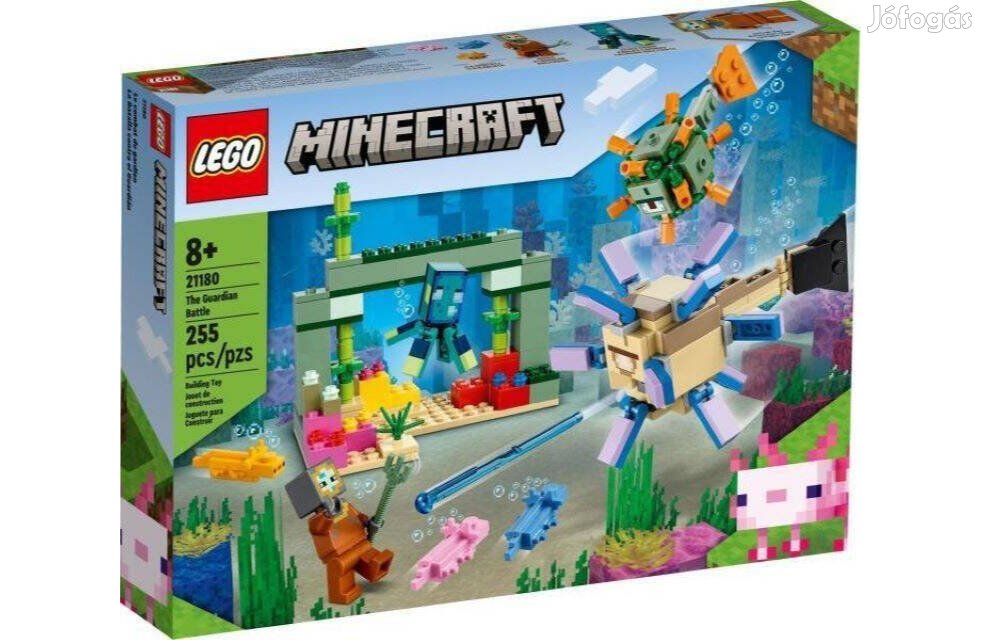 LEGO Minecraft A harc az őrszemmel 21180