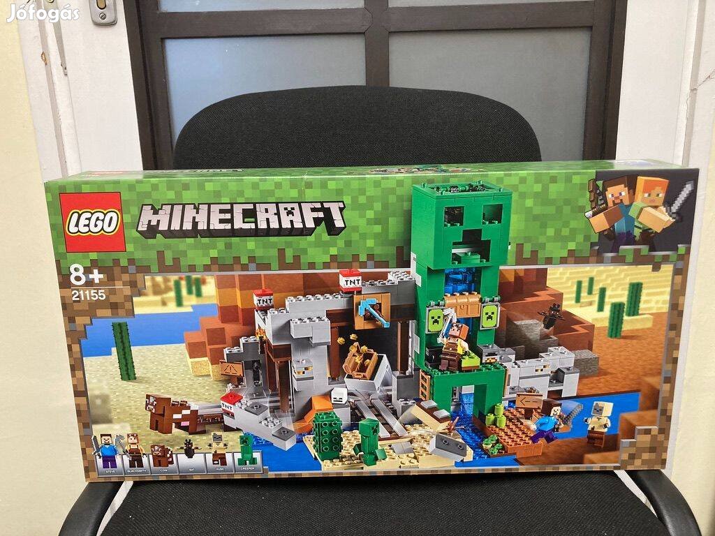 LEGO Minecraft The creepers mine (21155) új, bontatlan eladó