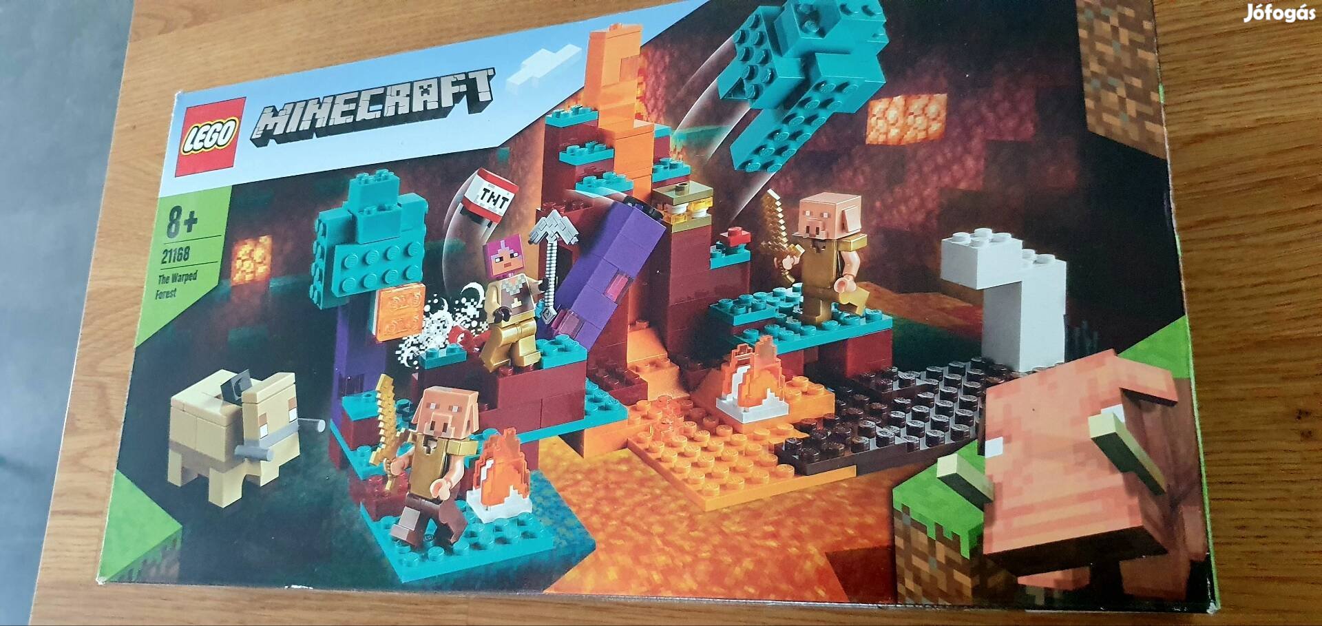 LEGO Minecraft- A Mocsaras erdő (21168)