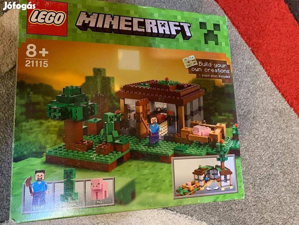 LEGO-Minecraft- Az első éjszaka
