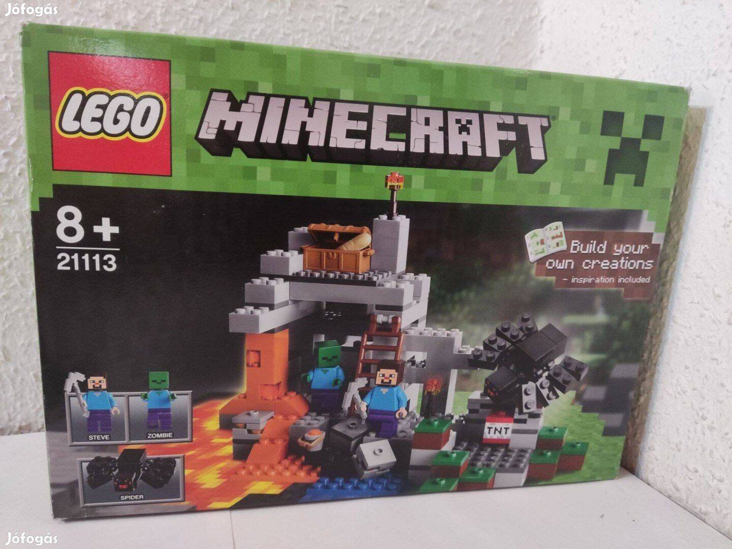 LEGO Minecraft - A barlang 21113