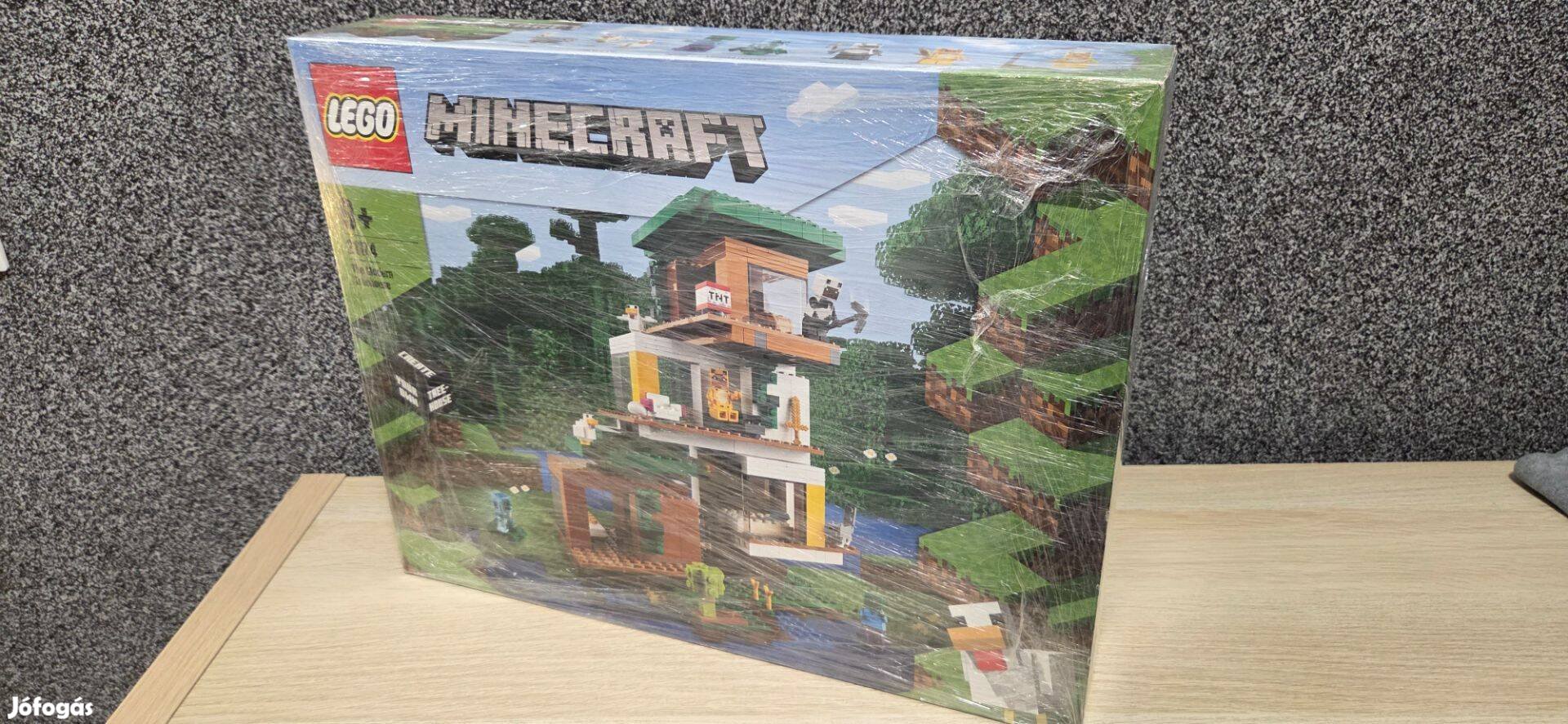 LEGO Minecraft - A modern lombház 21174