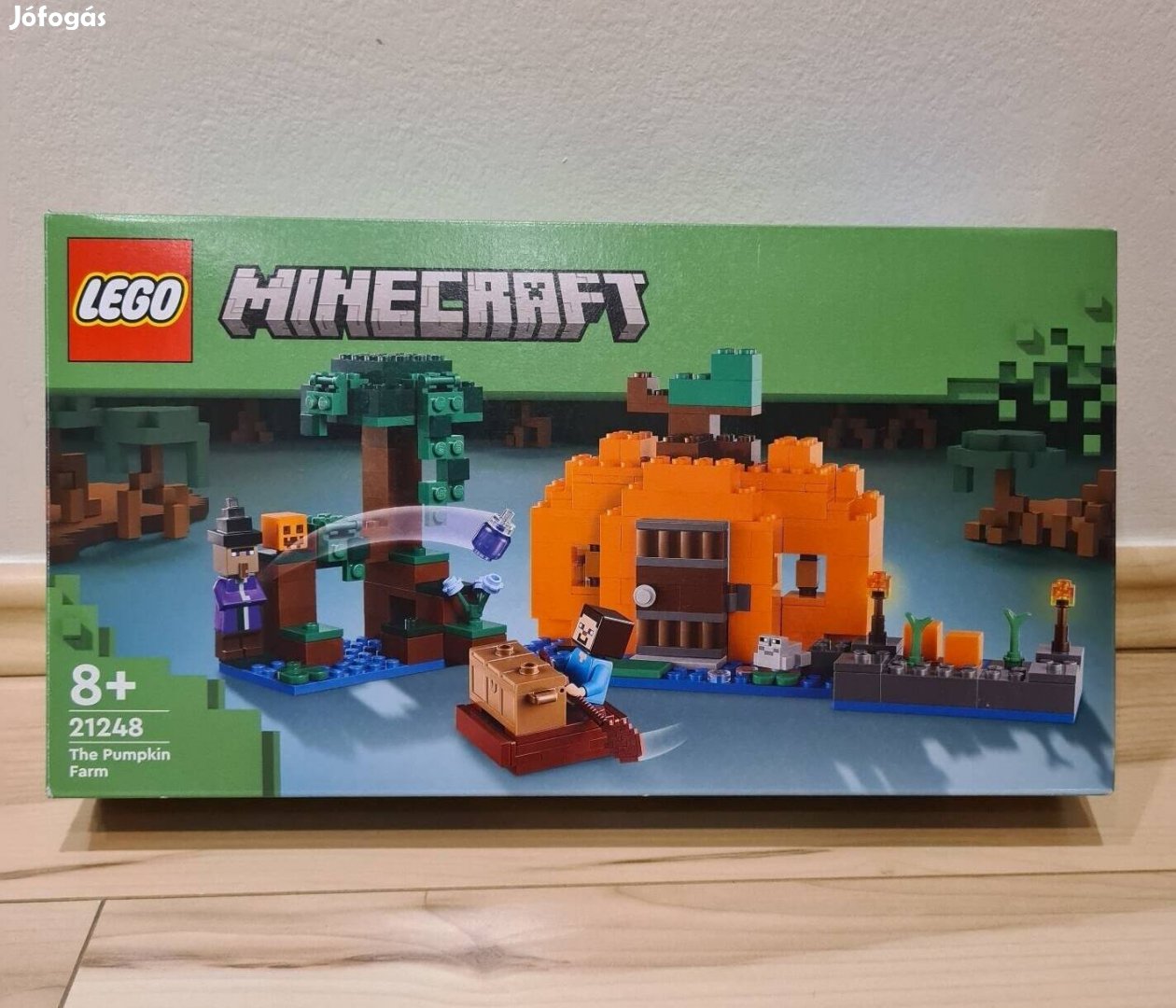 LEGO Minecraft - A sütőtök farm (21248)