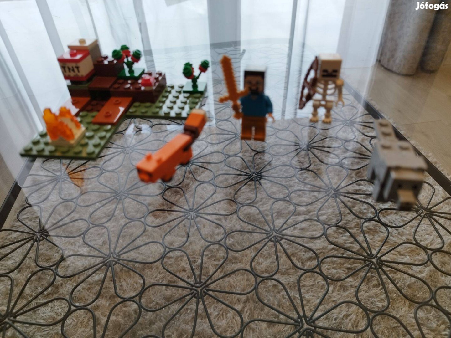 LEGO Minecraft - A tajgai kaland (21162)