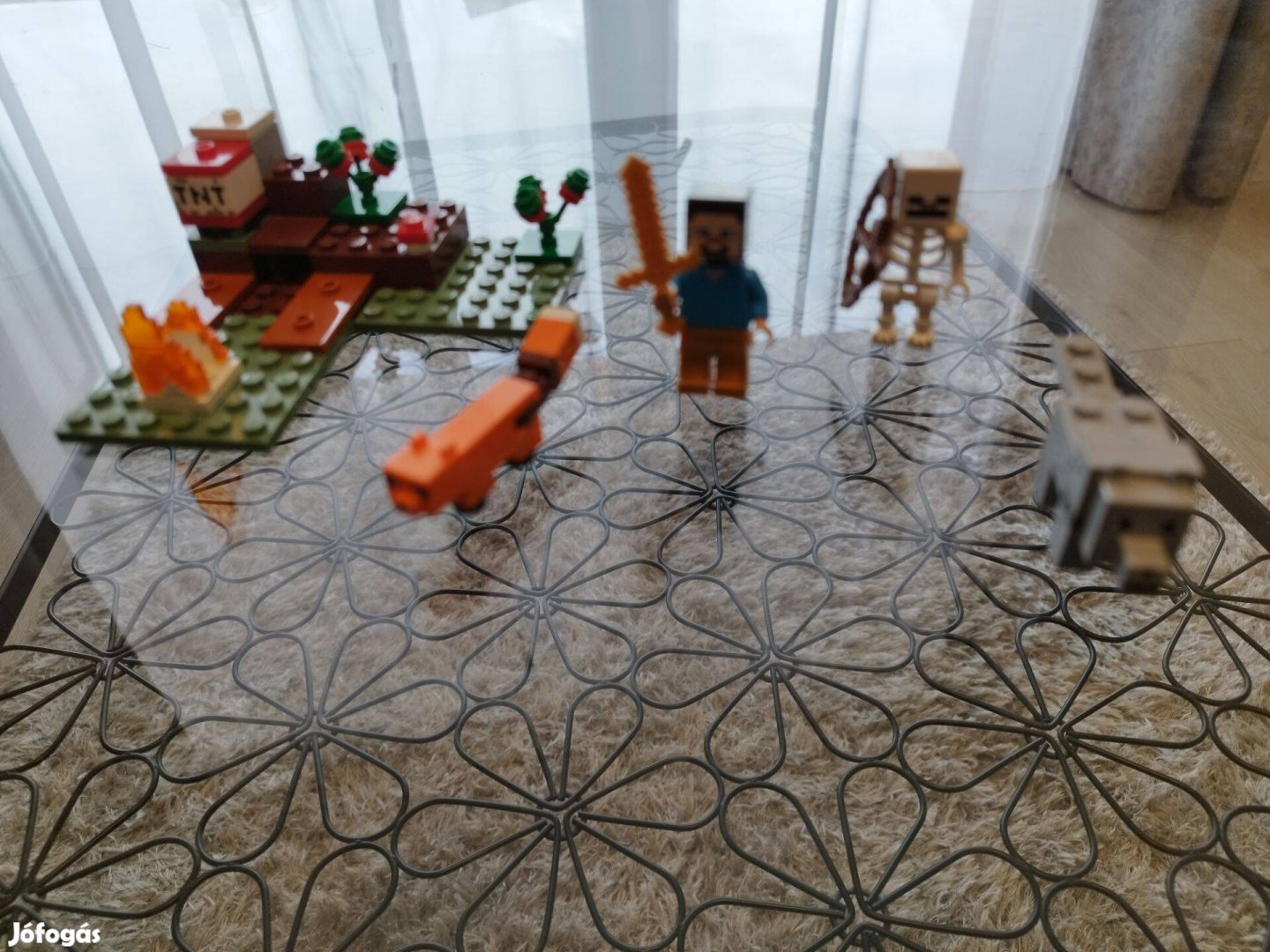 LEGO Minecraft - A tajgai kaland (21162)