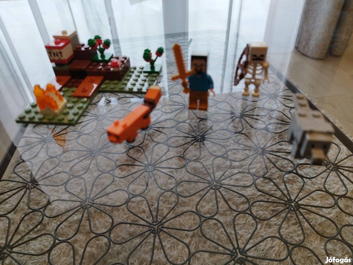LEGO Minecraft - A tajgai kaland (21162)