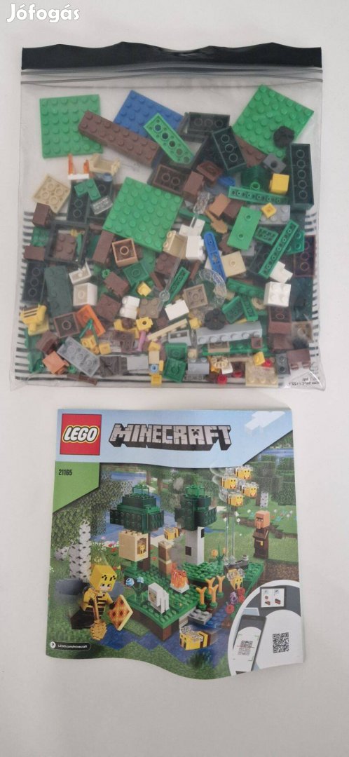 LEGO Minecraft - A tajgai kaland (21165)