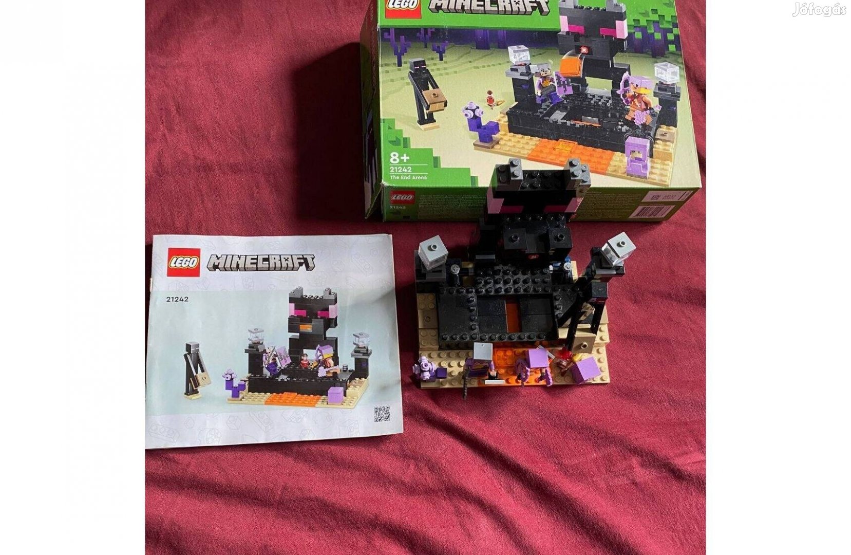LEGO Minecraft - A vég aréna 21242