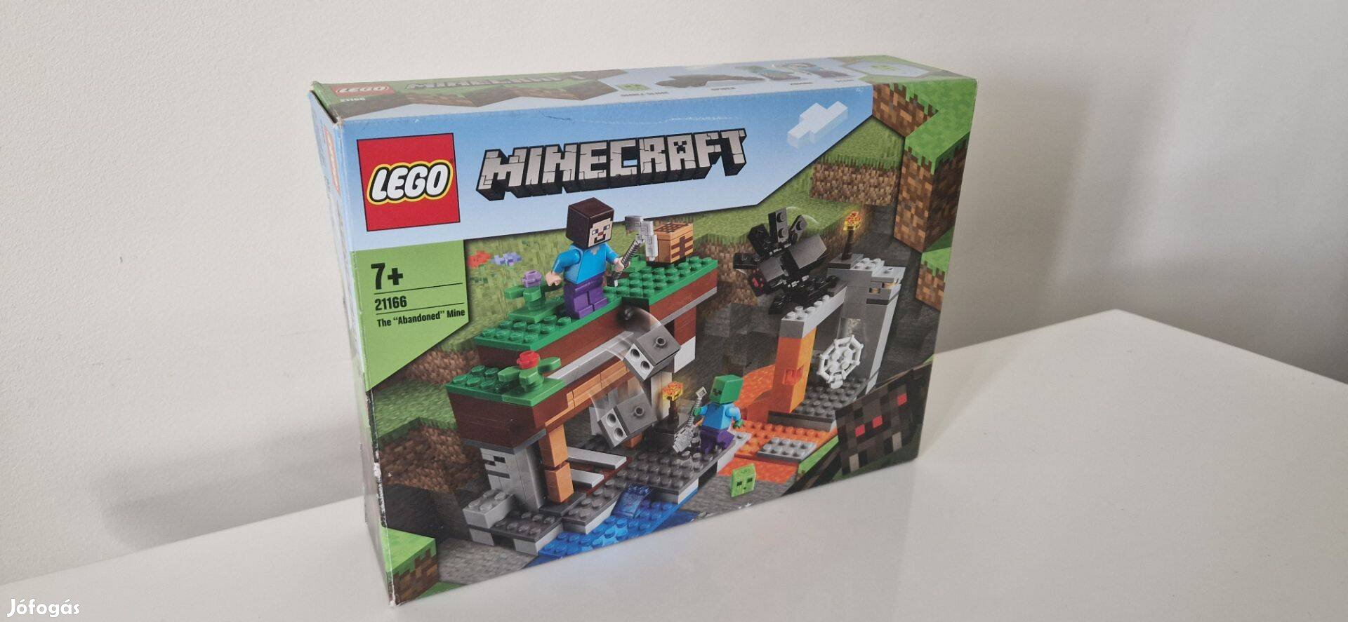 LEGO Minecraft - Az elhagyatott bánya (21166)