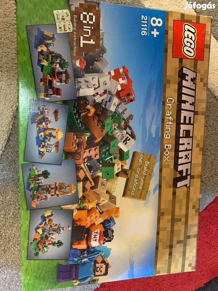 LEGO Minecraft - Crafting Box (21116)