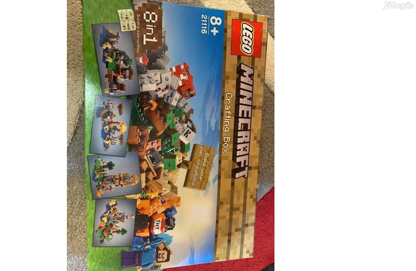 LEGO Minecraft - Crafting Box (21116)