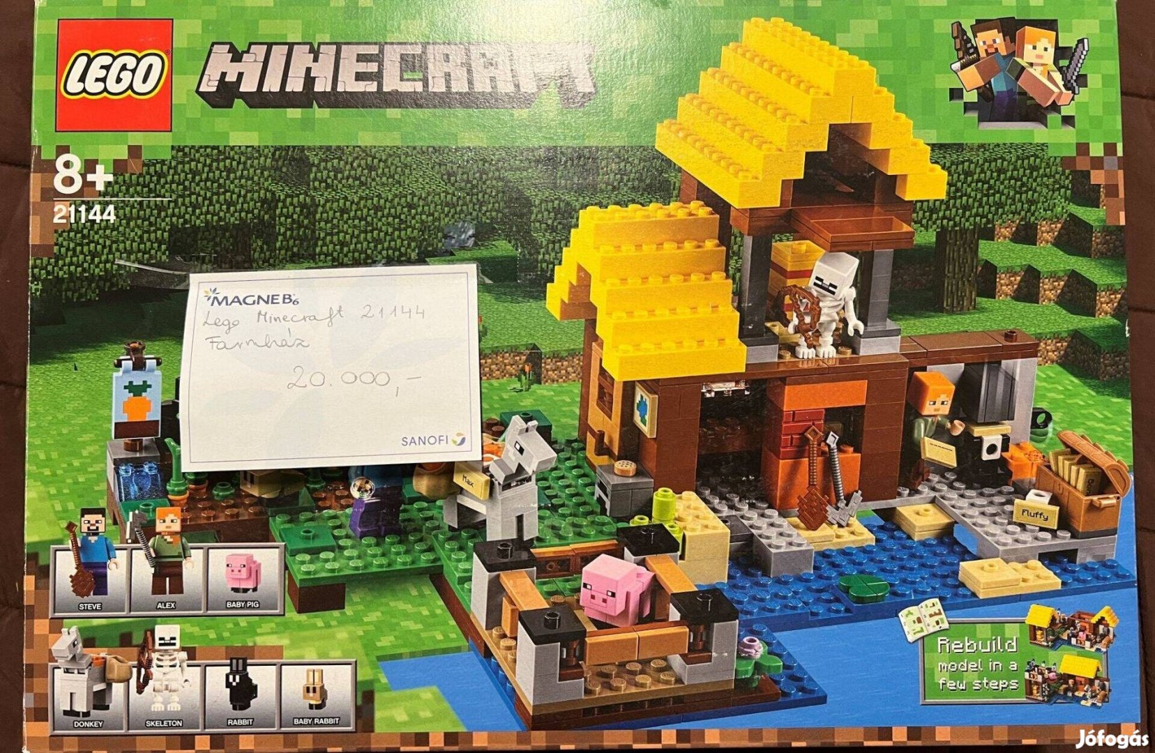 LEGO Minecraft - Farmház (21144)