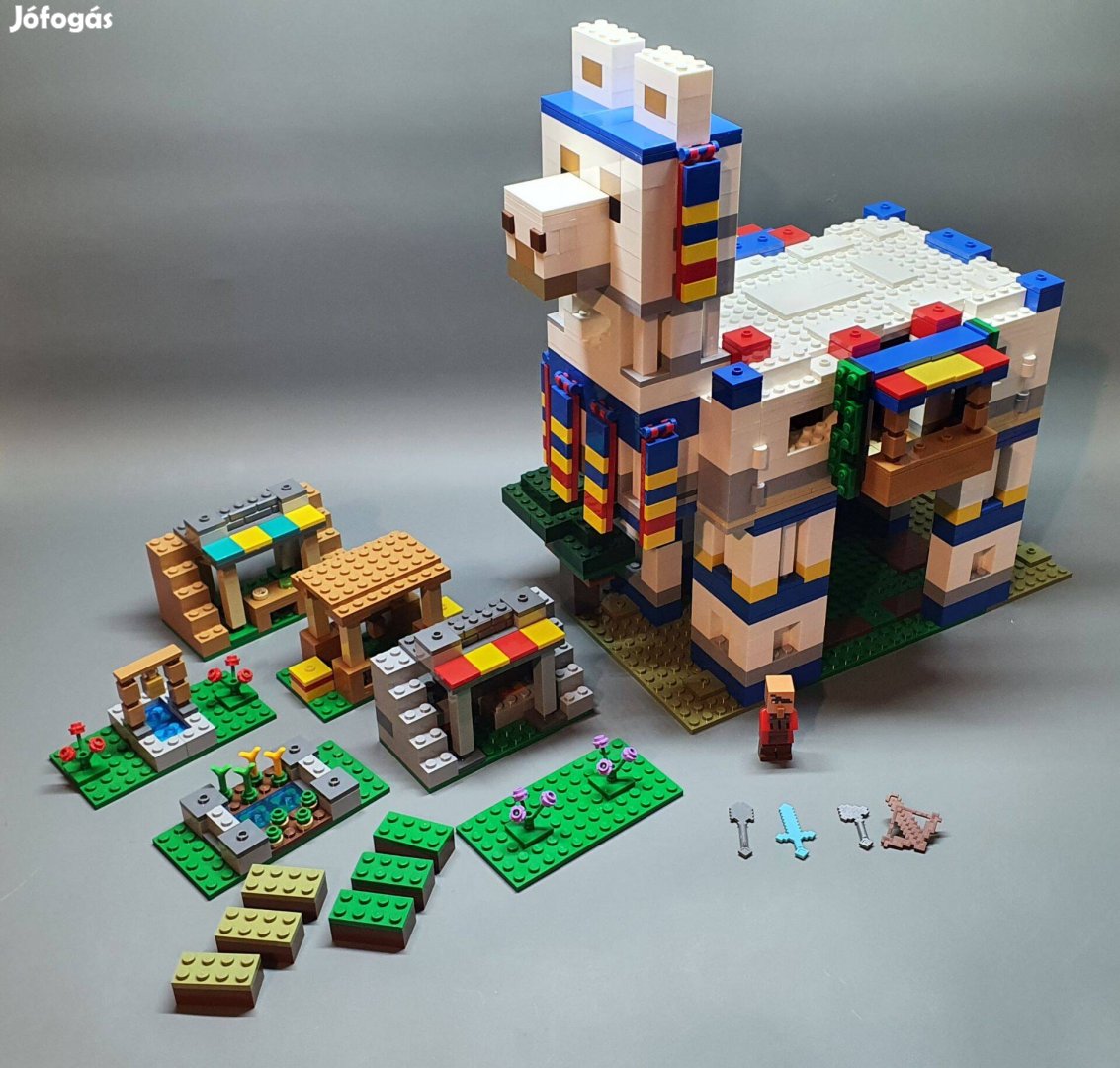 LEGO Minecraft pakk