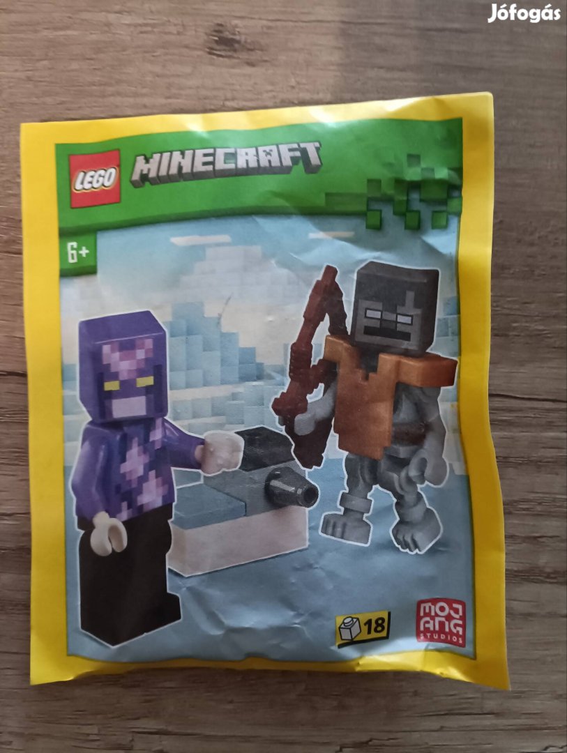 LEGO Minecraft polybag minikészlet 1.