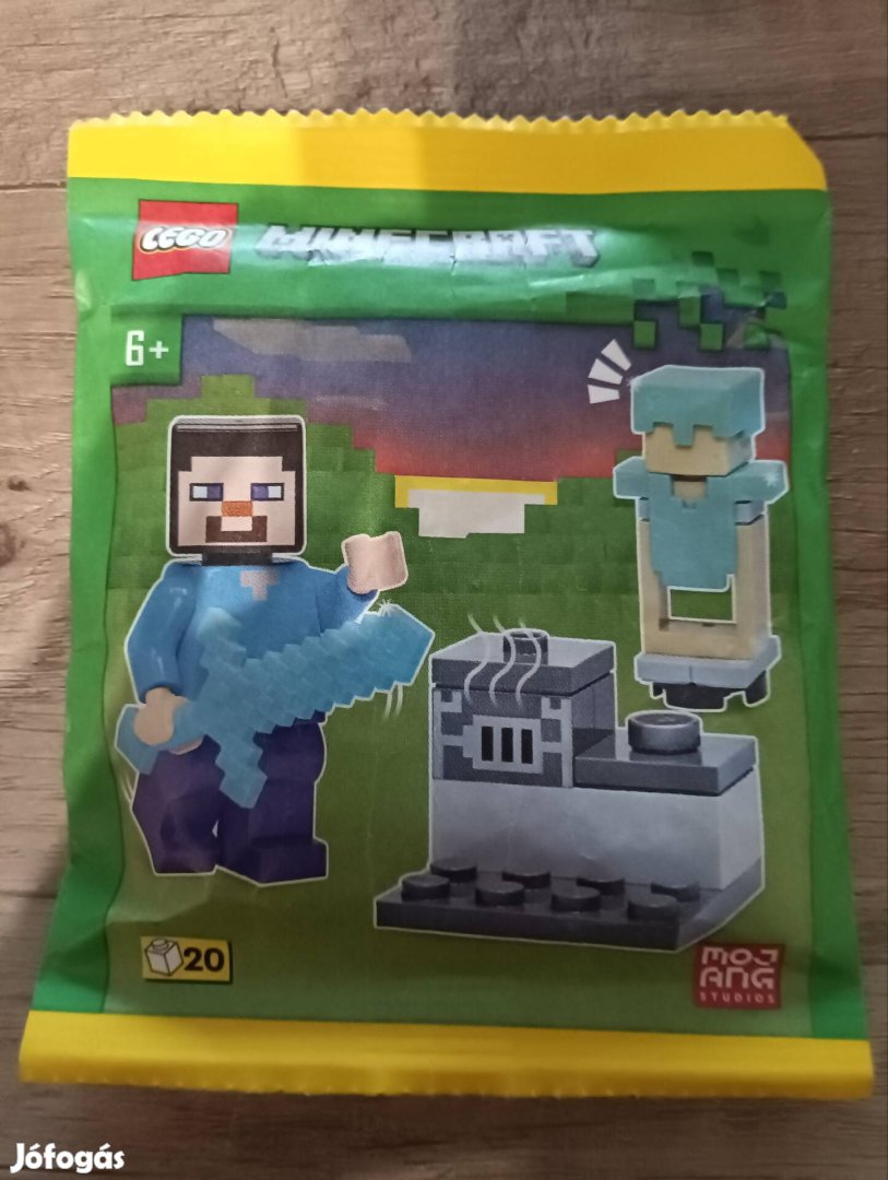 LEGO Minecraft polybag minikészlet 2.