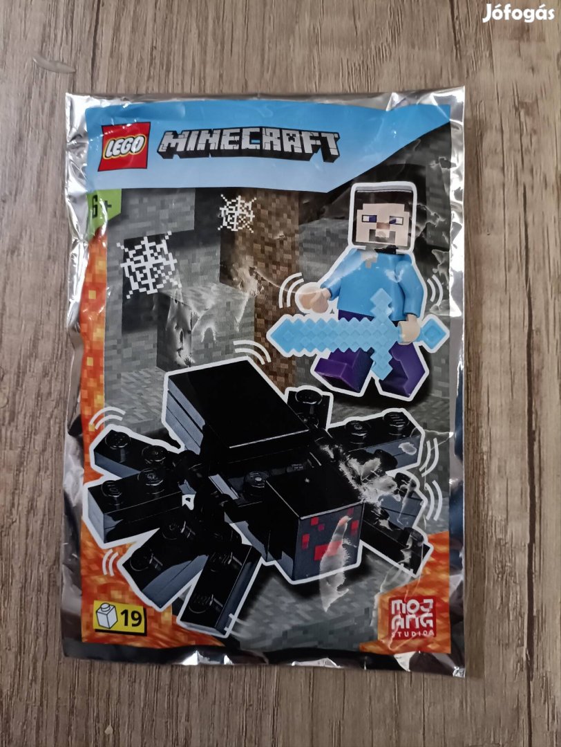 LEGO Minecraft polybag minikészlet 3